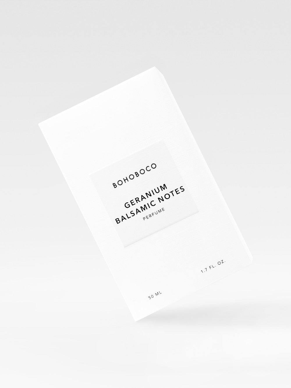 Geranium Balsamic Note