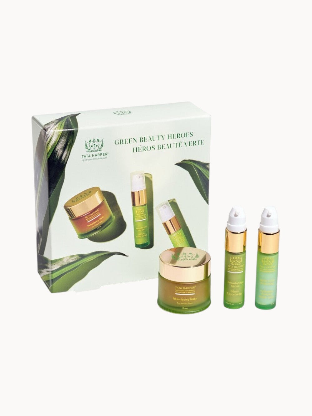 Green Beauty Heroes Set