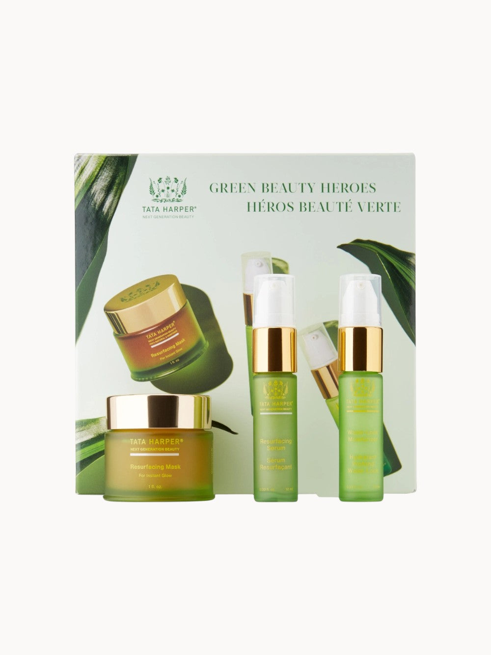 Green Beauty Heroes Set