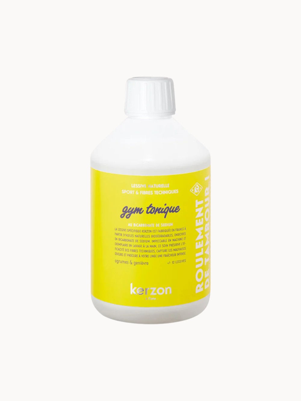 Gym Tonique - Athletic & Technical Fibers - Fragranced Laundry Soap