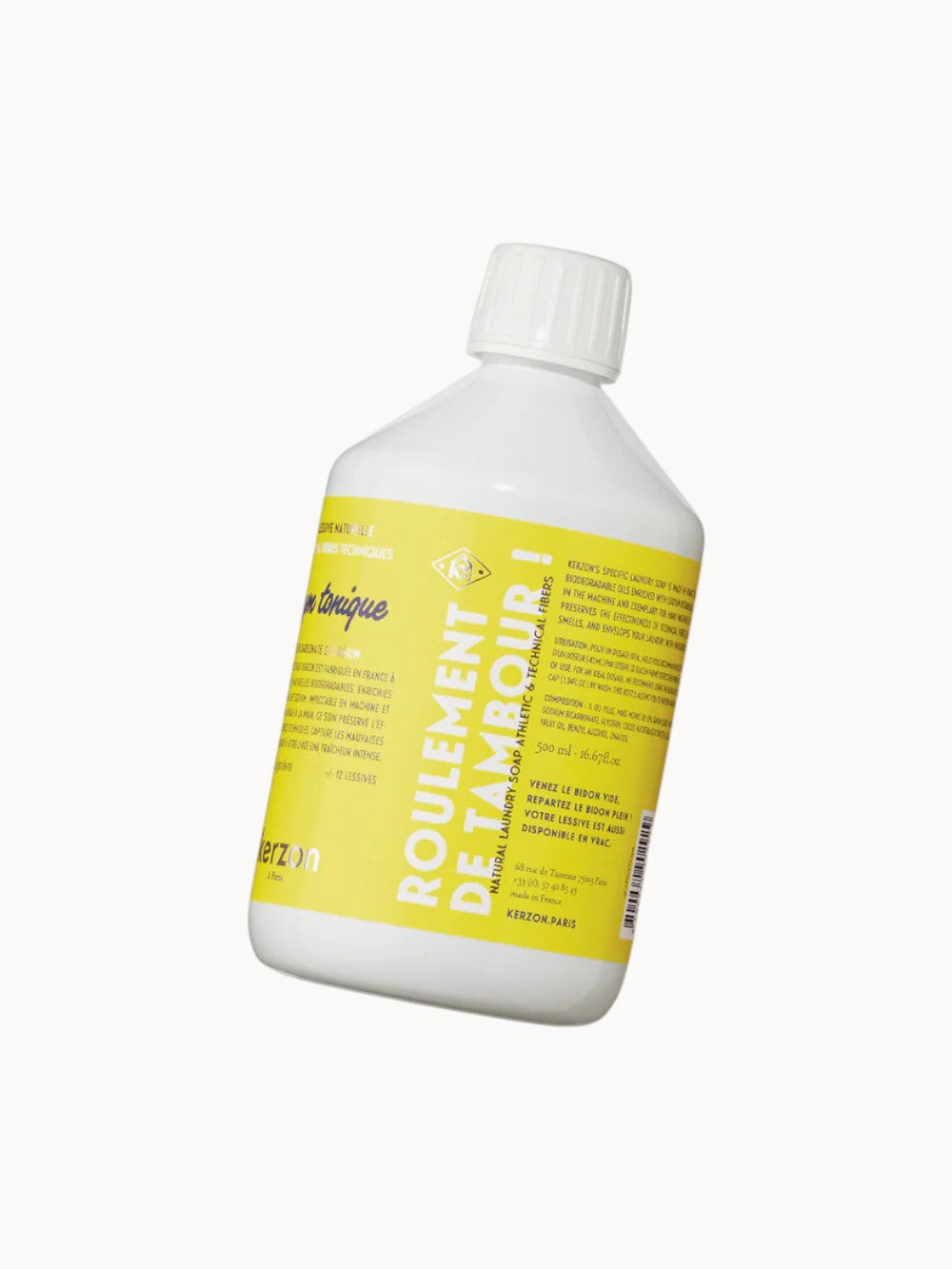 Gym Tonique - Athletic & Technical Fibers - Fragranced Laundry Soap