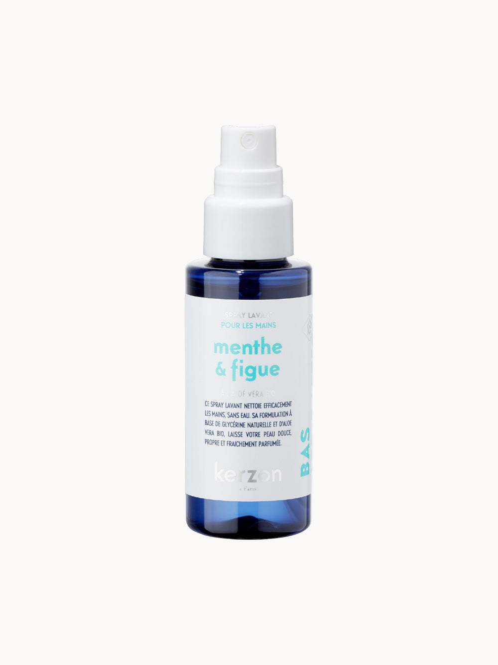 Hand Cleansing Spray -Menthe & Figue