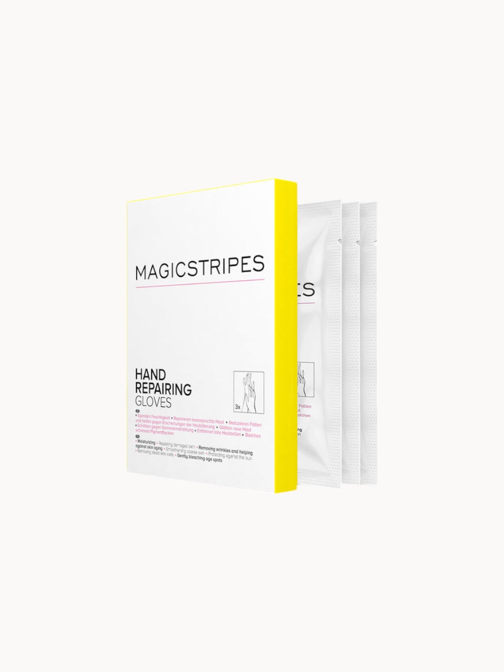 CAJA DE GUANTES DE REPARACIÓN DE MANOS