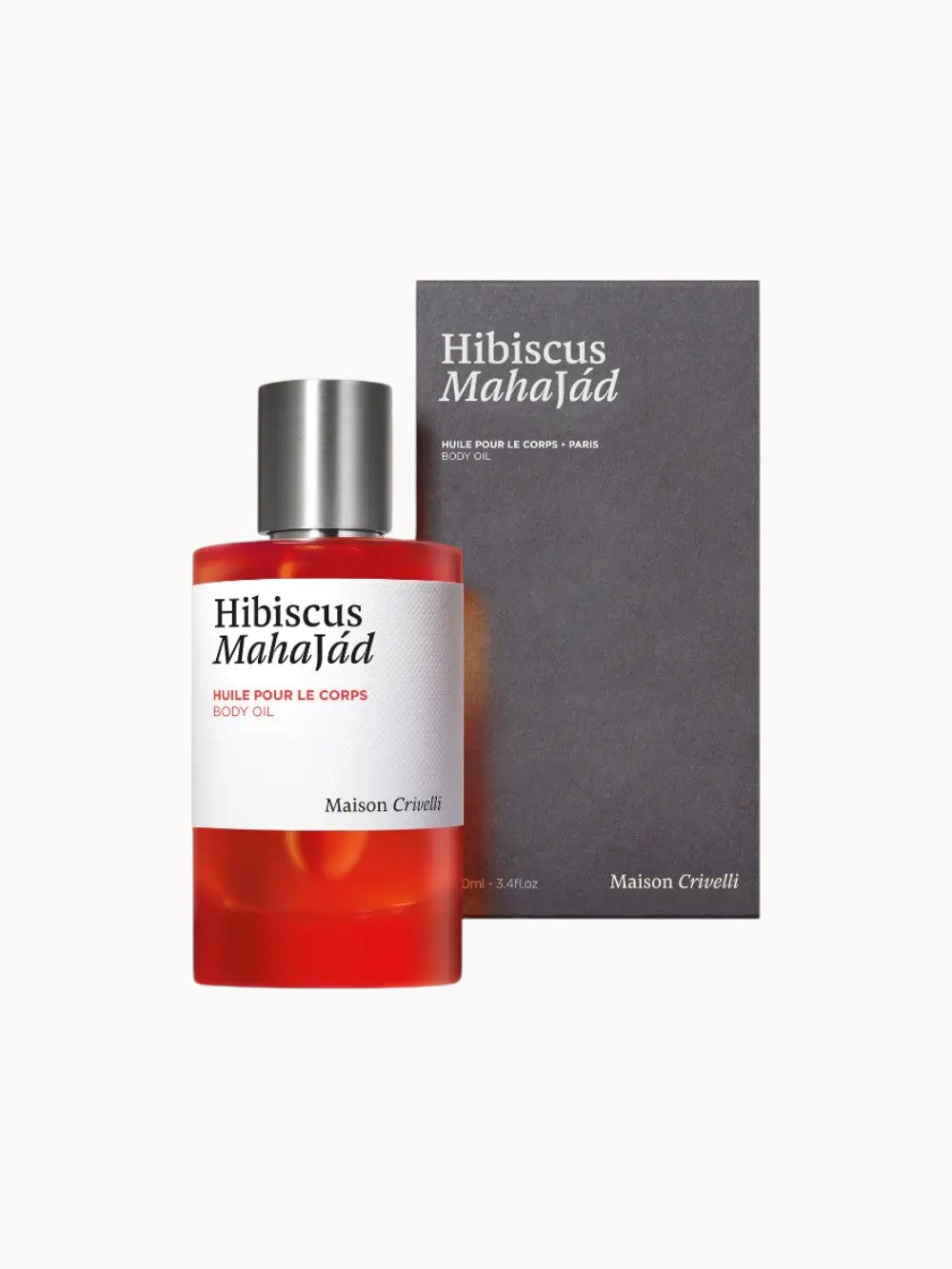 Hibiscus Mahajád Body Oil