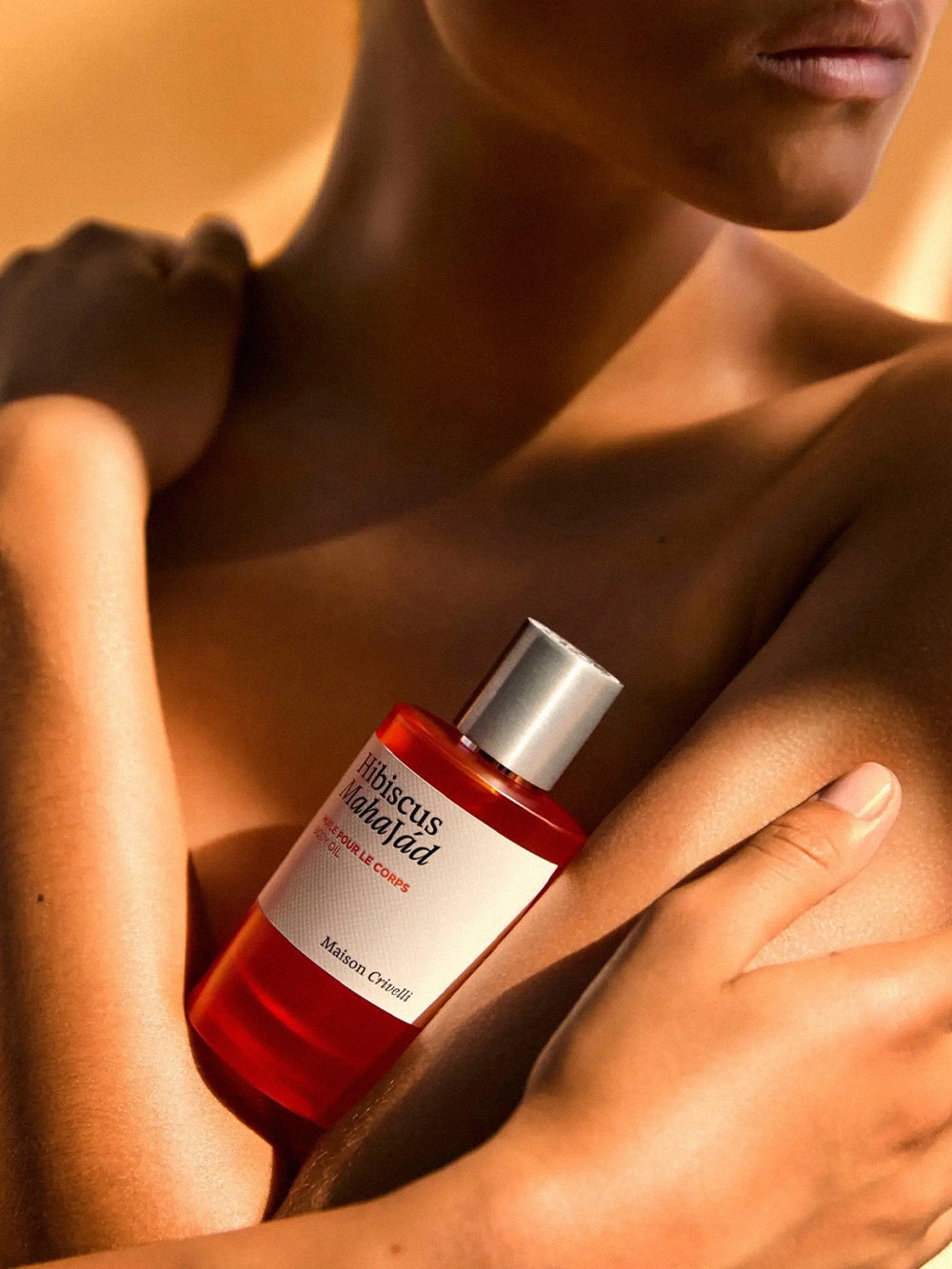 Hibiscus Mahajád Body Oil