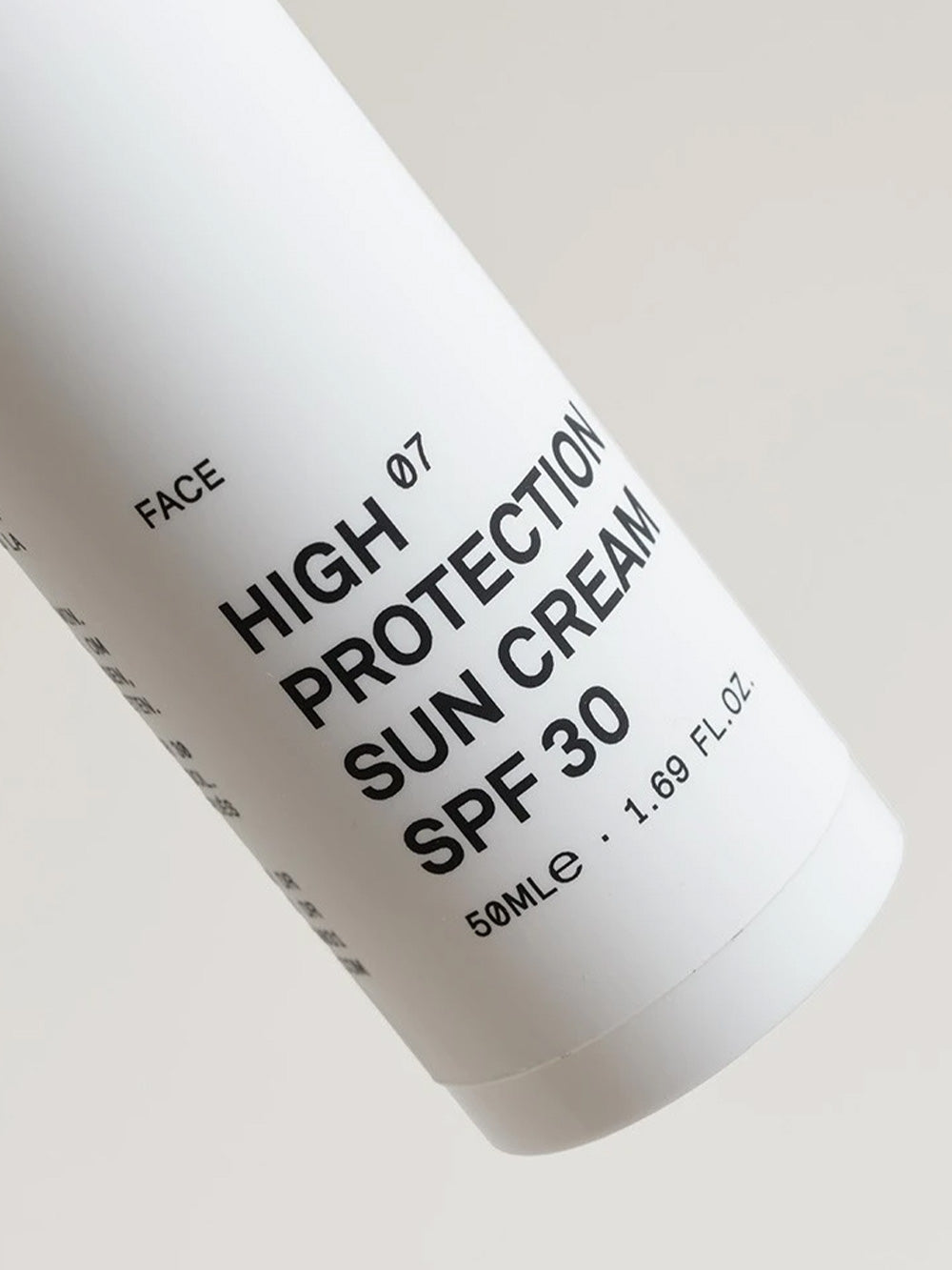 High Protection Sun Cream SPF 30