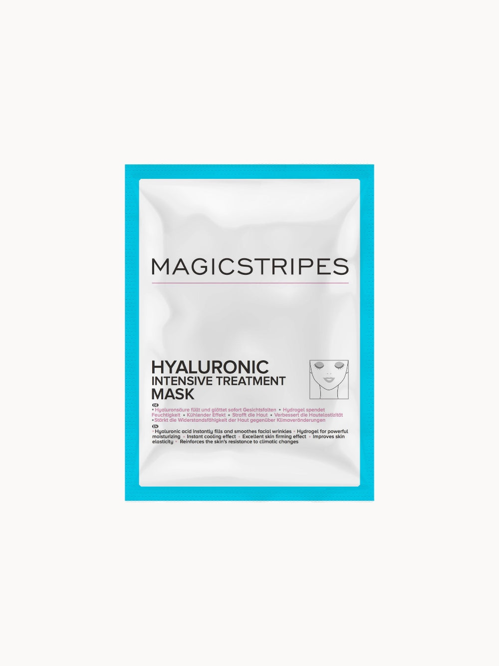 Masque de traitement à l'acide hyaluronique sachet