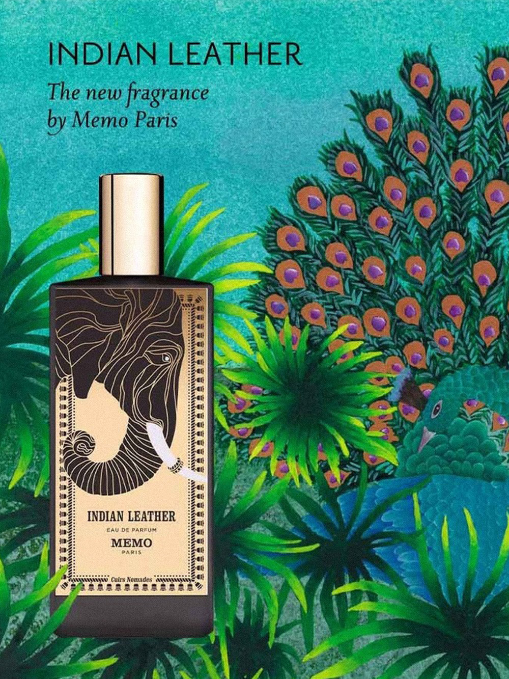 Indian Leather Eau de Parfum