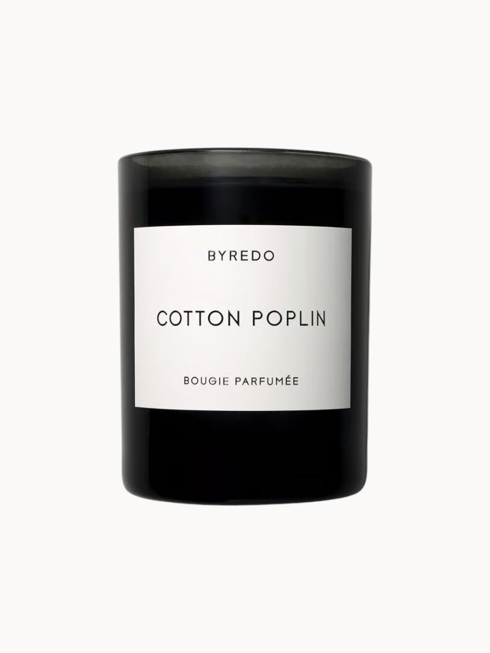 Vela de popelina de algodón