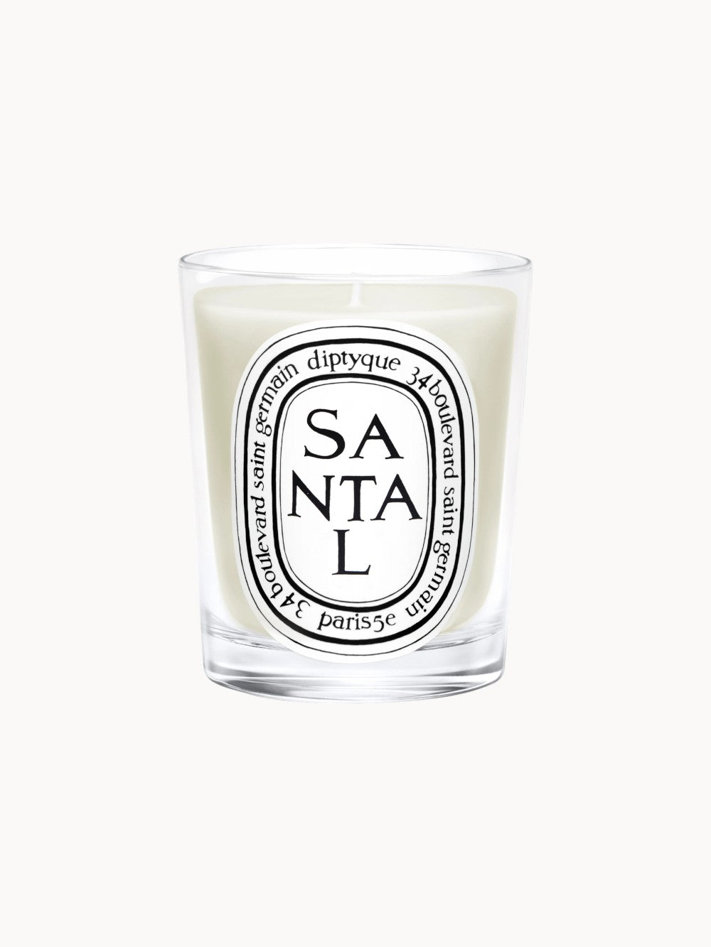 Kerze Santal