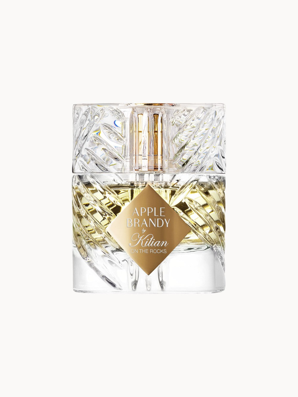 Apple Brandy on the Rocks