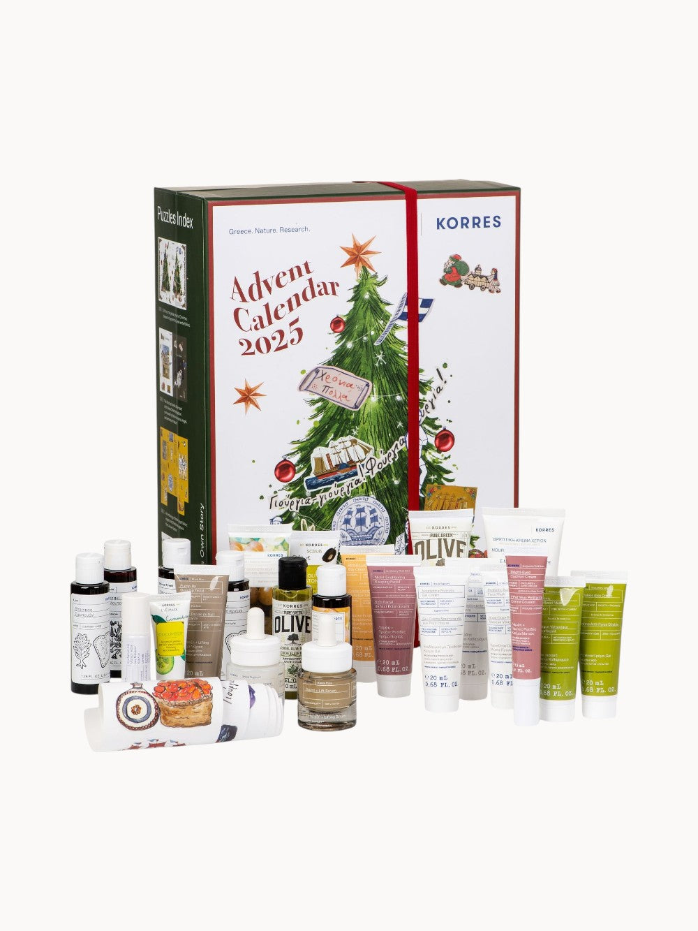 KORRES Adventskalender 2025