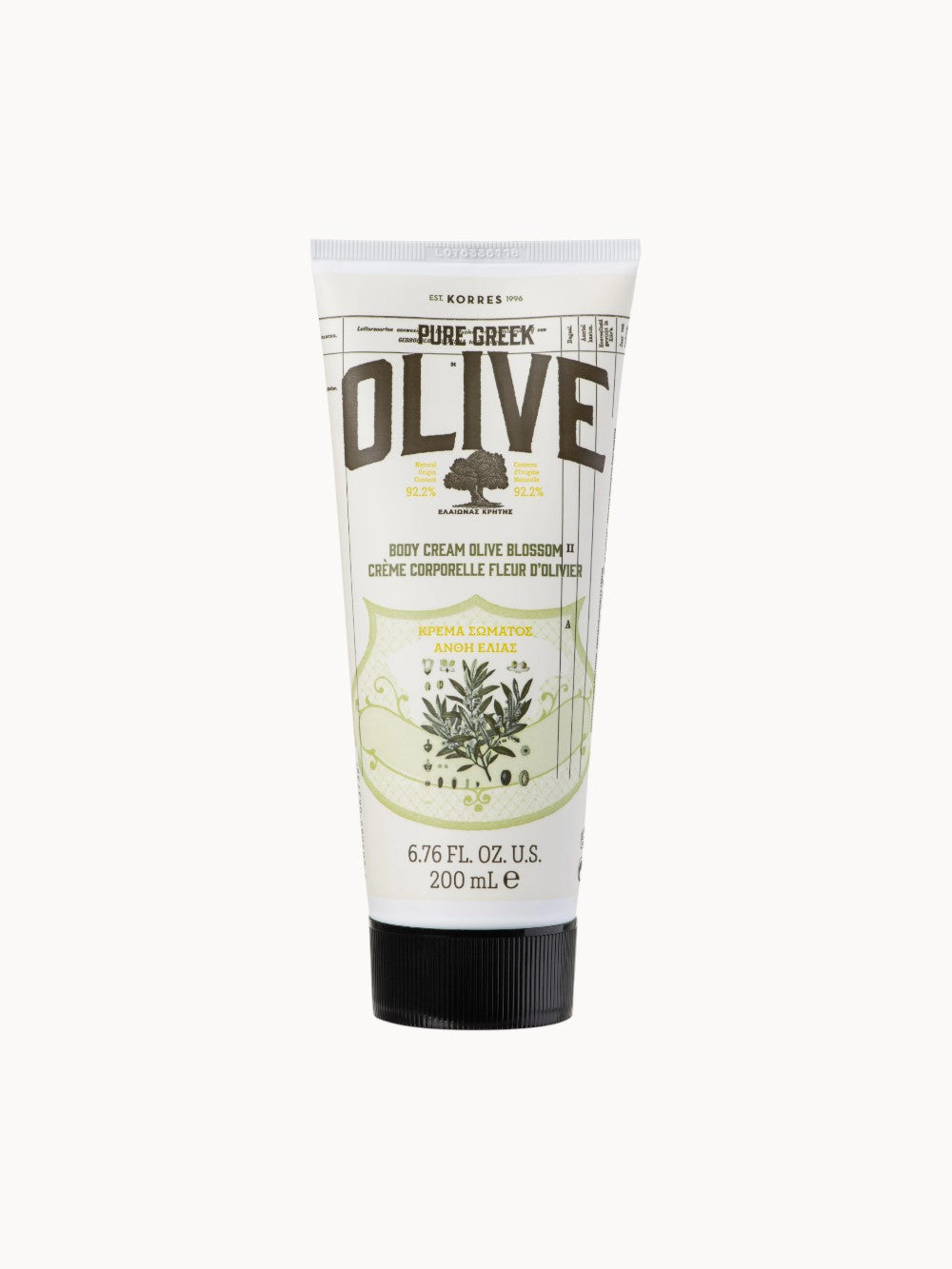 OLIVE & OLIVE BLOSSOM Hand- und Körperpflege-Set