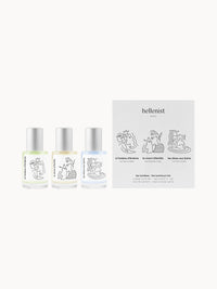 Les lumières / The luminous trio Discovery Set 3 x 15 ml