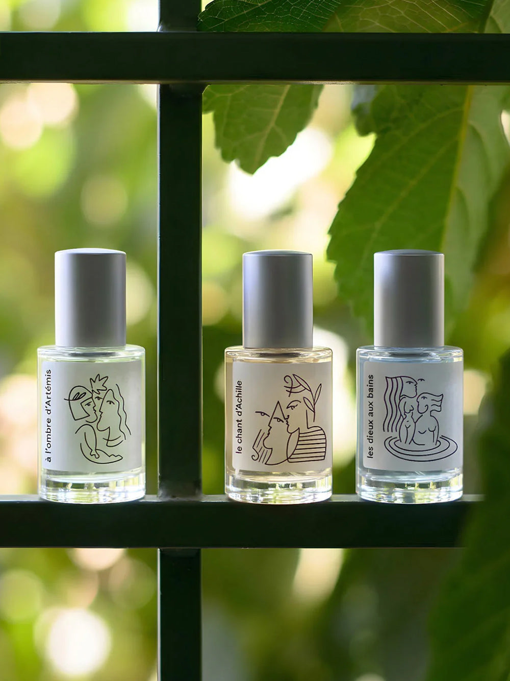 Les lumières / The luminous trio Discovery Set 3 x 15 ml