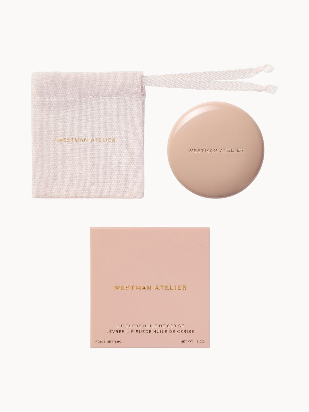 Lip Suede Palette - Les Nudes