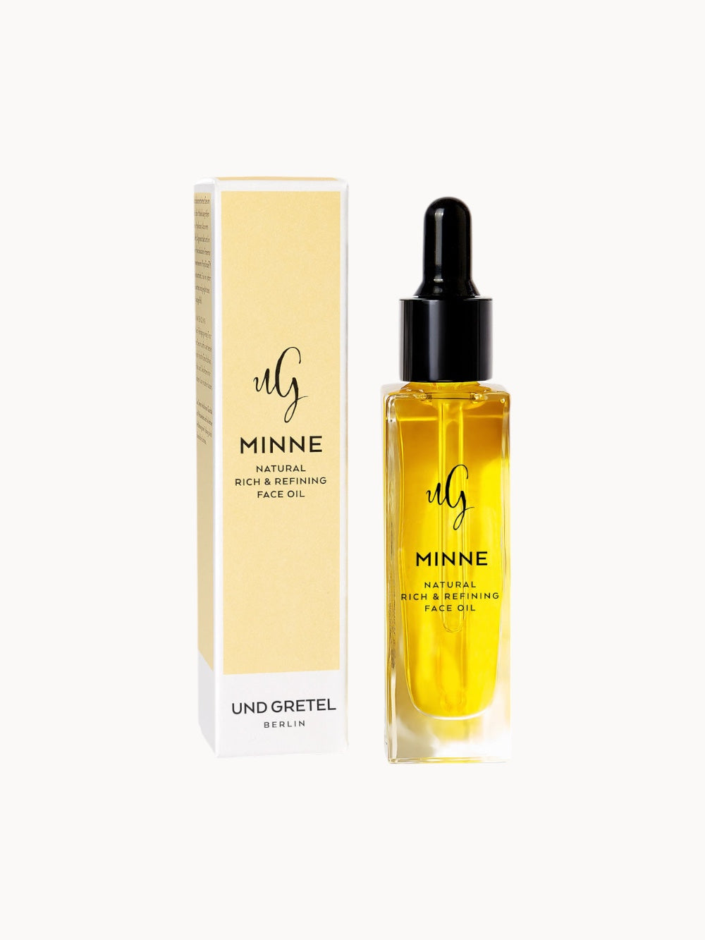 MINNE Huile naturelle riche et raffinée pour le visage