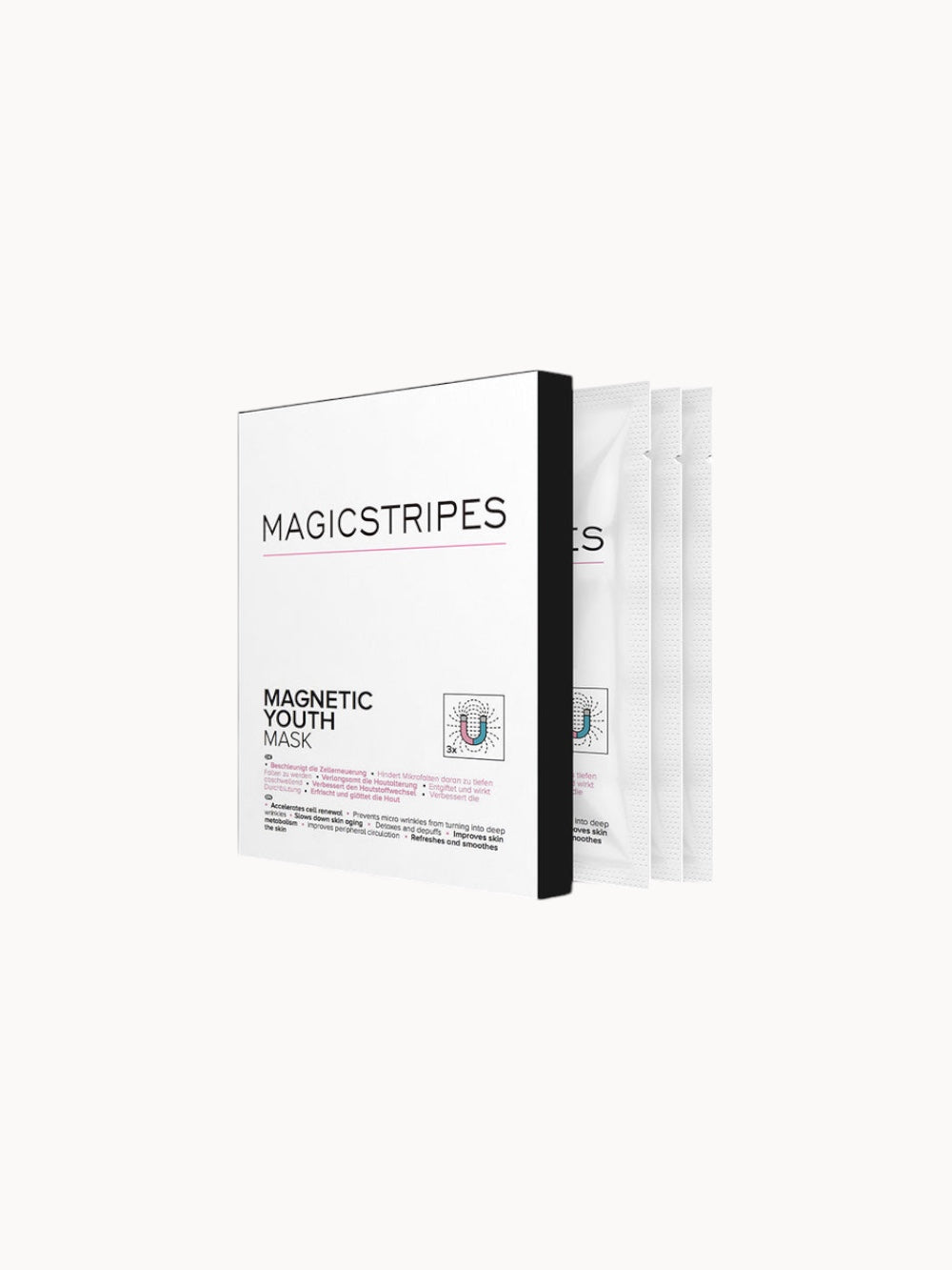 Caja magnética para máscaras juveniles
