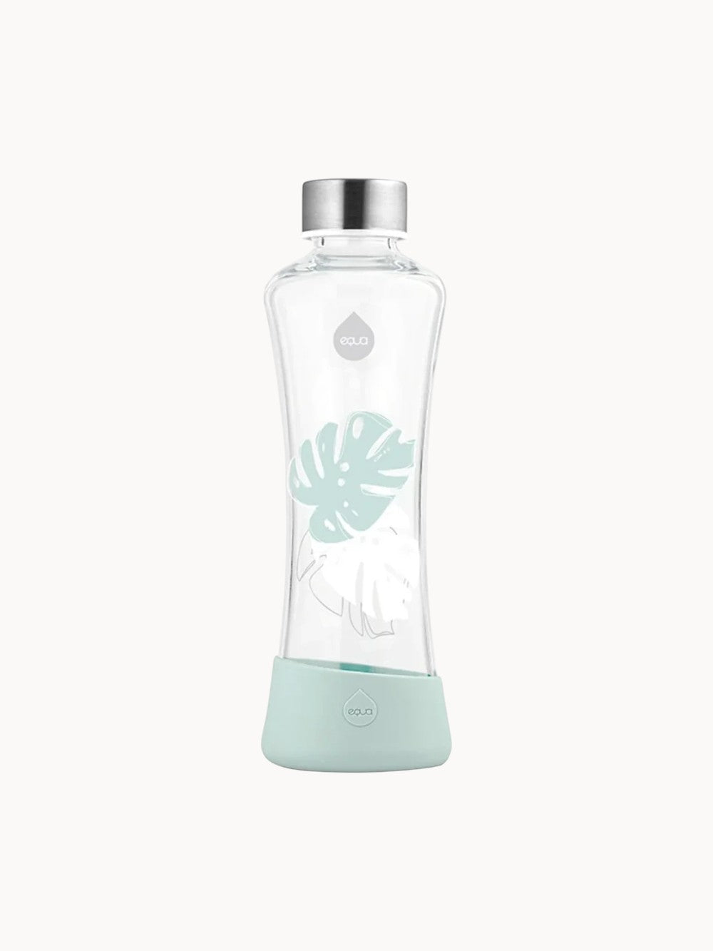 Monstera Glasflasche