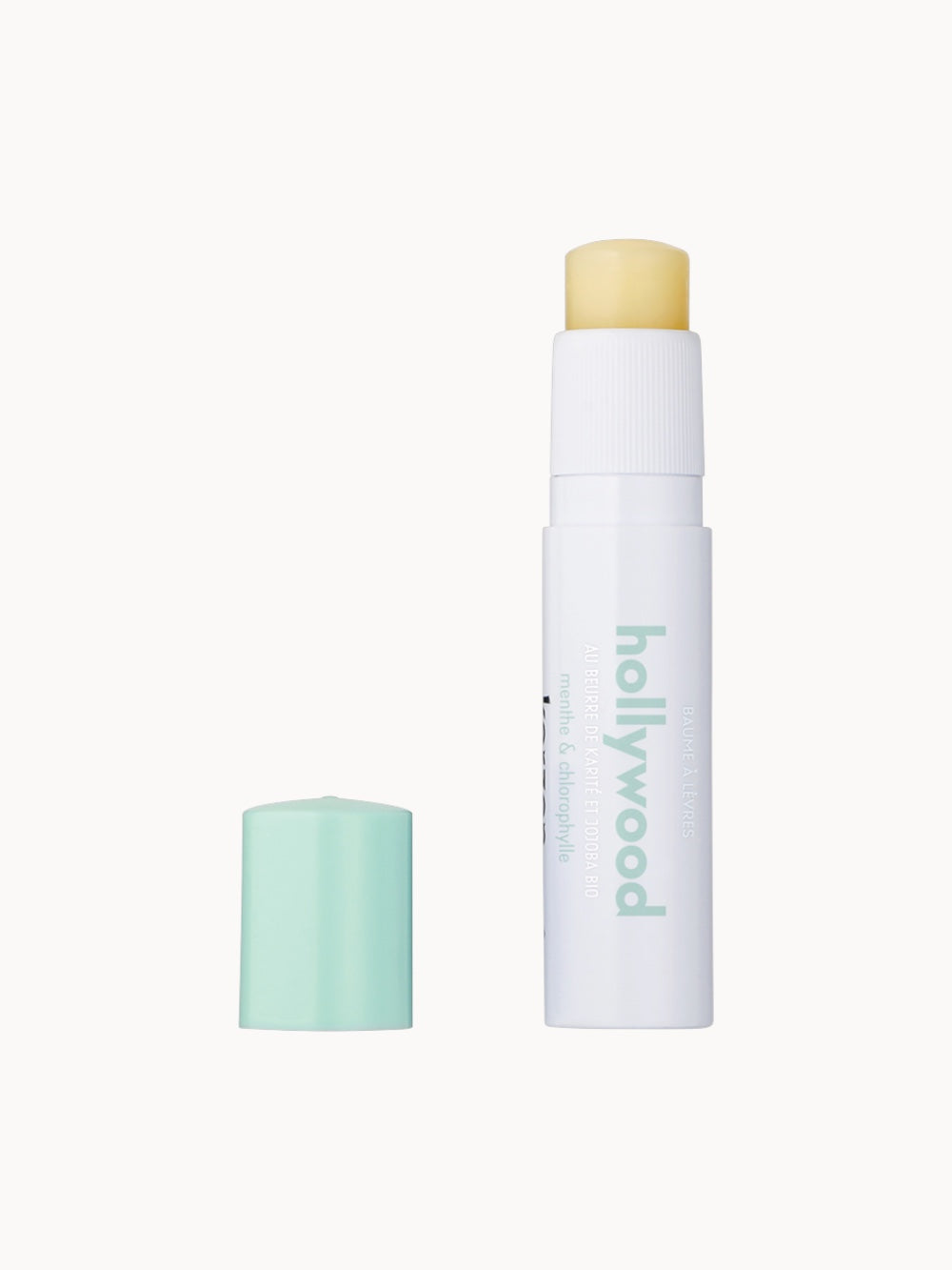 Natural Lip Balm 0.18oz - Menthe & Chlorophylle