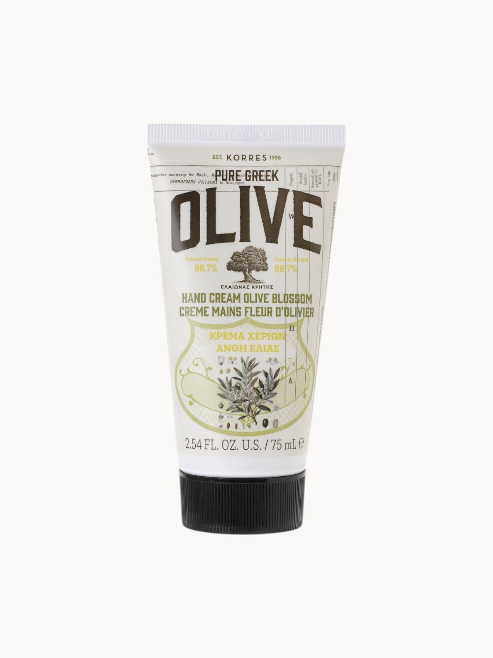 Crema de Manos Oliva y Flor de Olivo