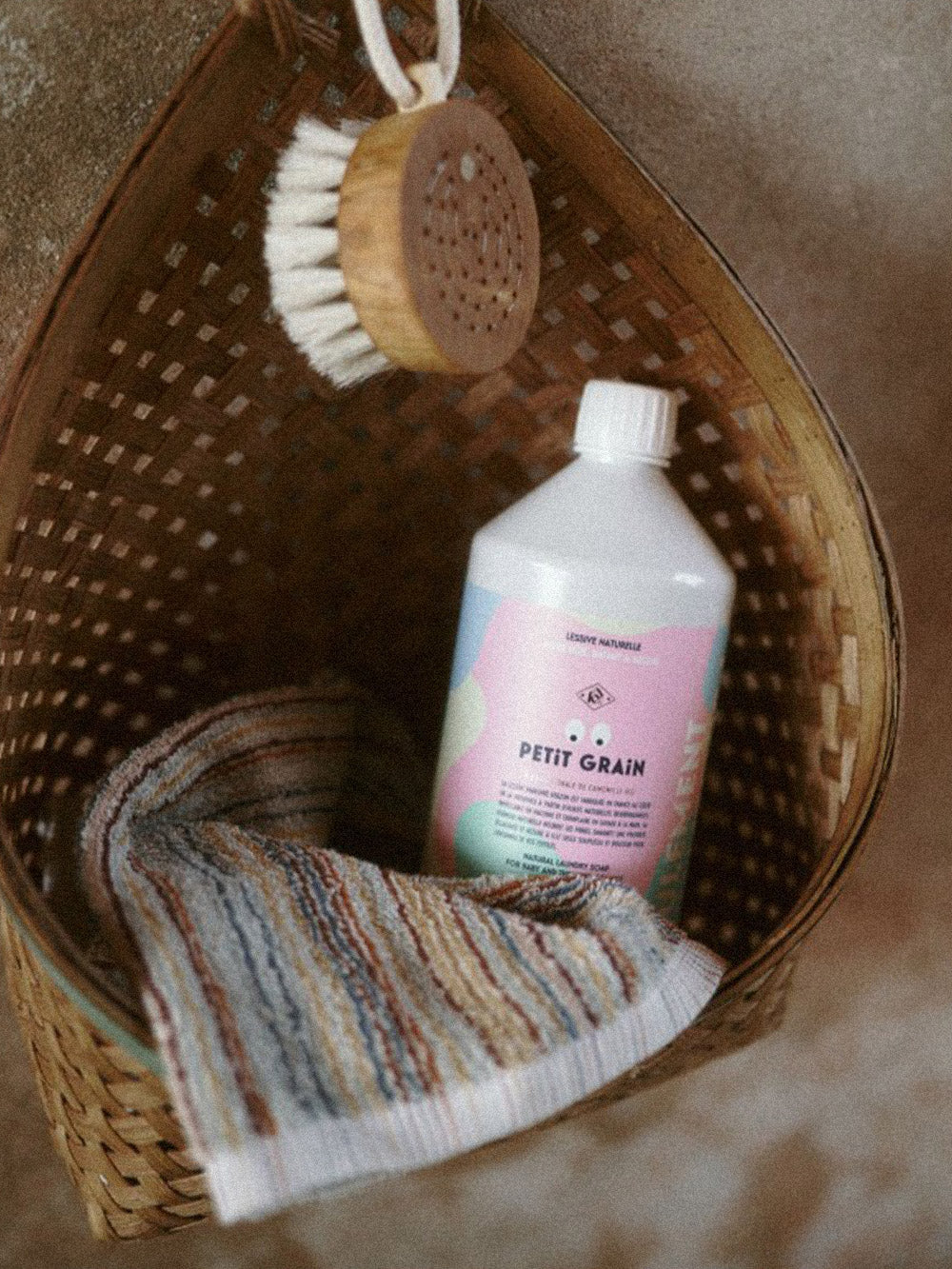 Petit Grain - Fragranced Laundry Soap