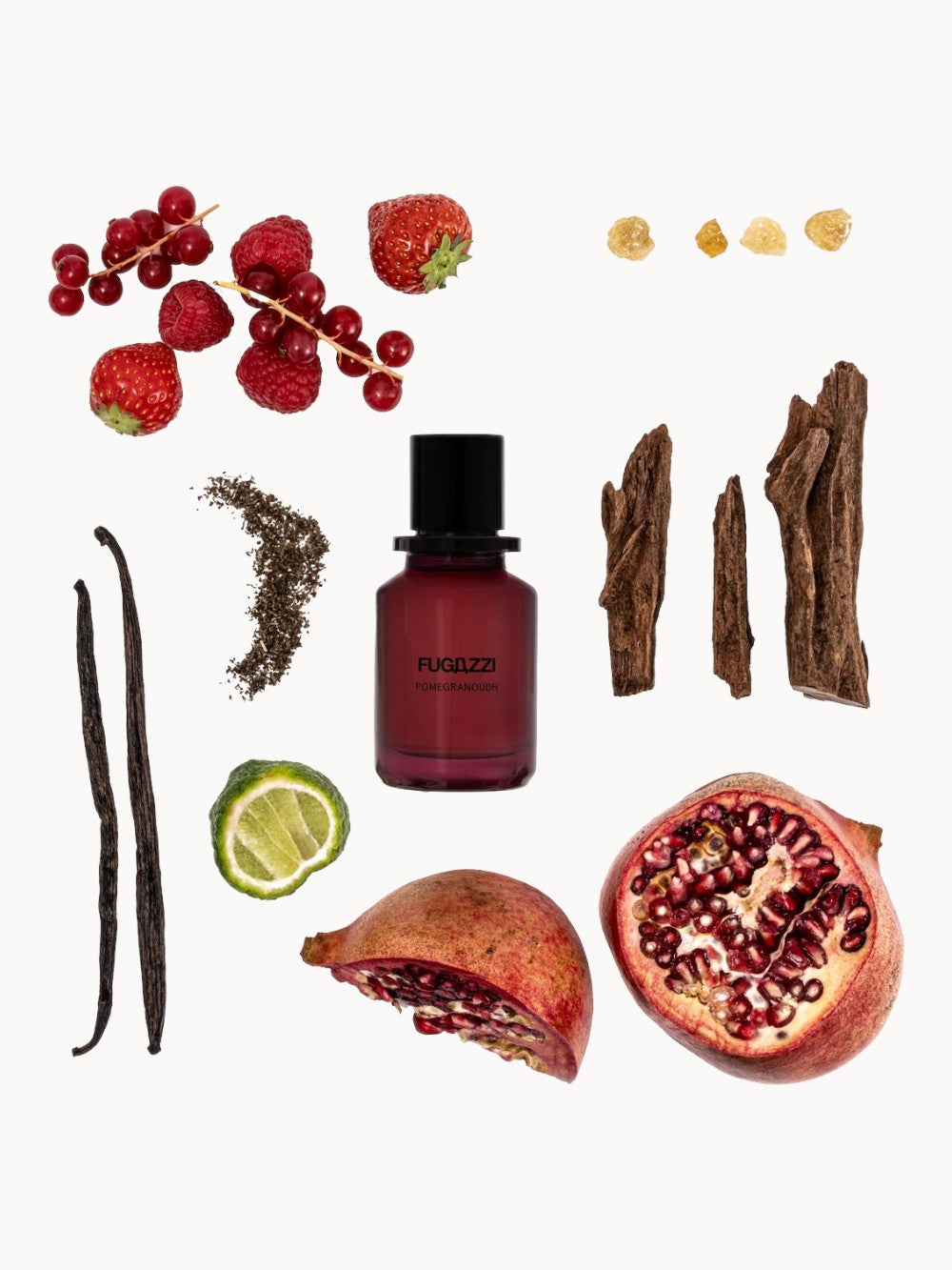 Pomegranoudh Extrait de Parfum