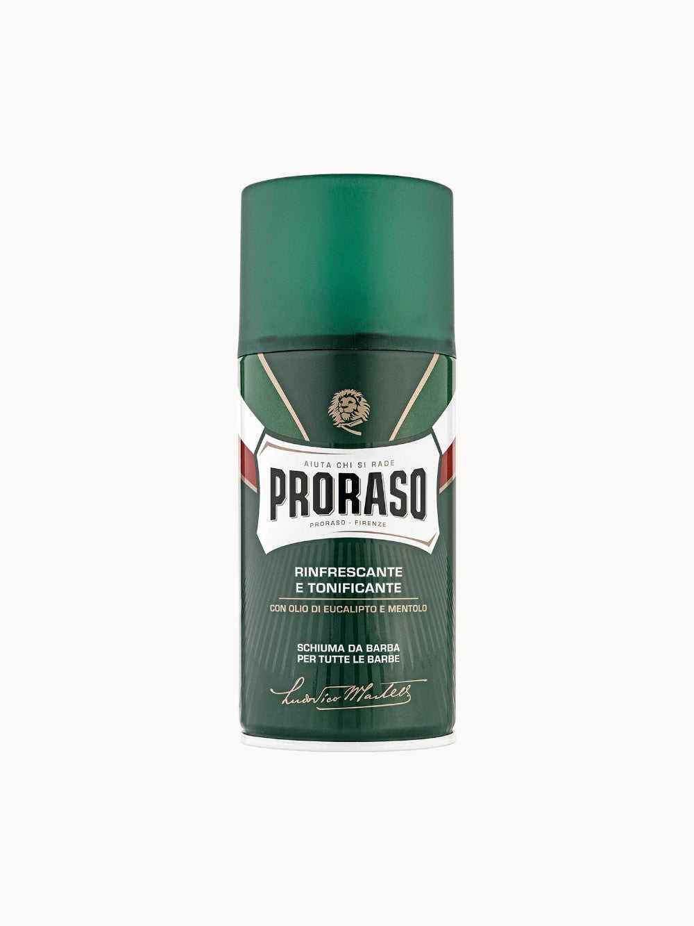 Mousse à raser à l'huile d'eucalyptus
