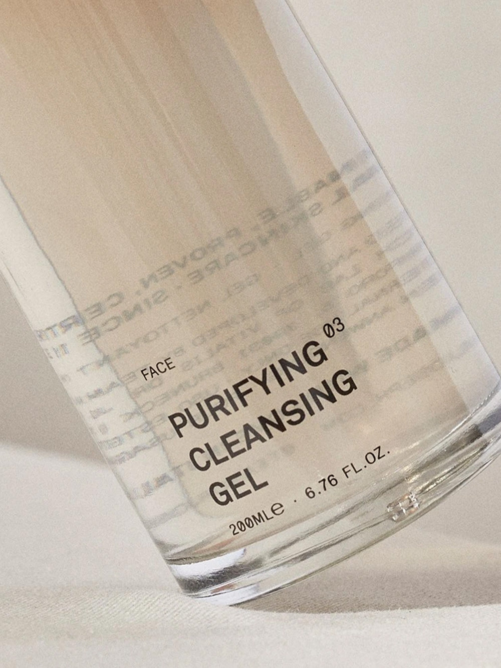 Purifying Cleansing Gel