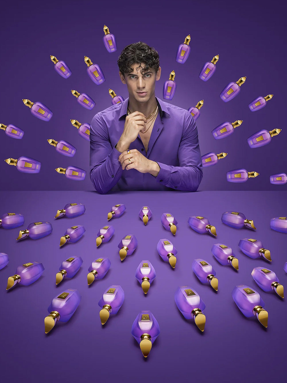Purple Accento