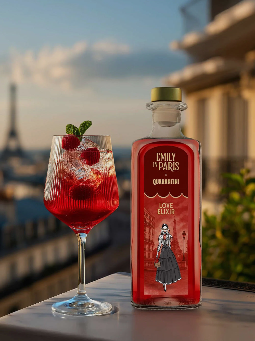 BDK Rouge Smoking + Quarantini X Emily in Paris (Love Elixir Edition)