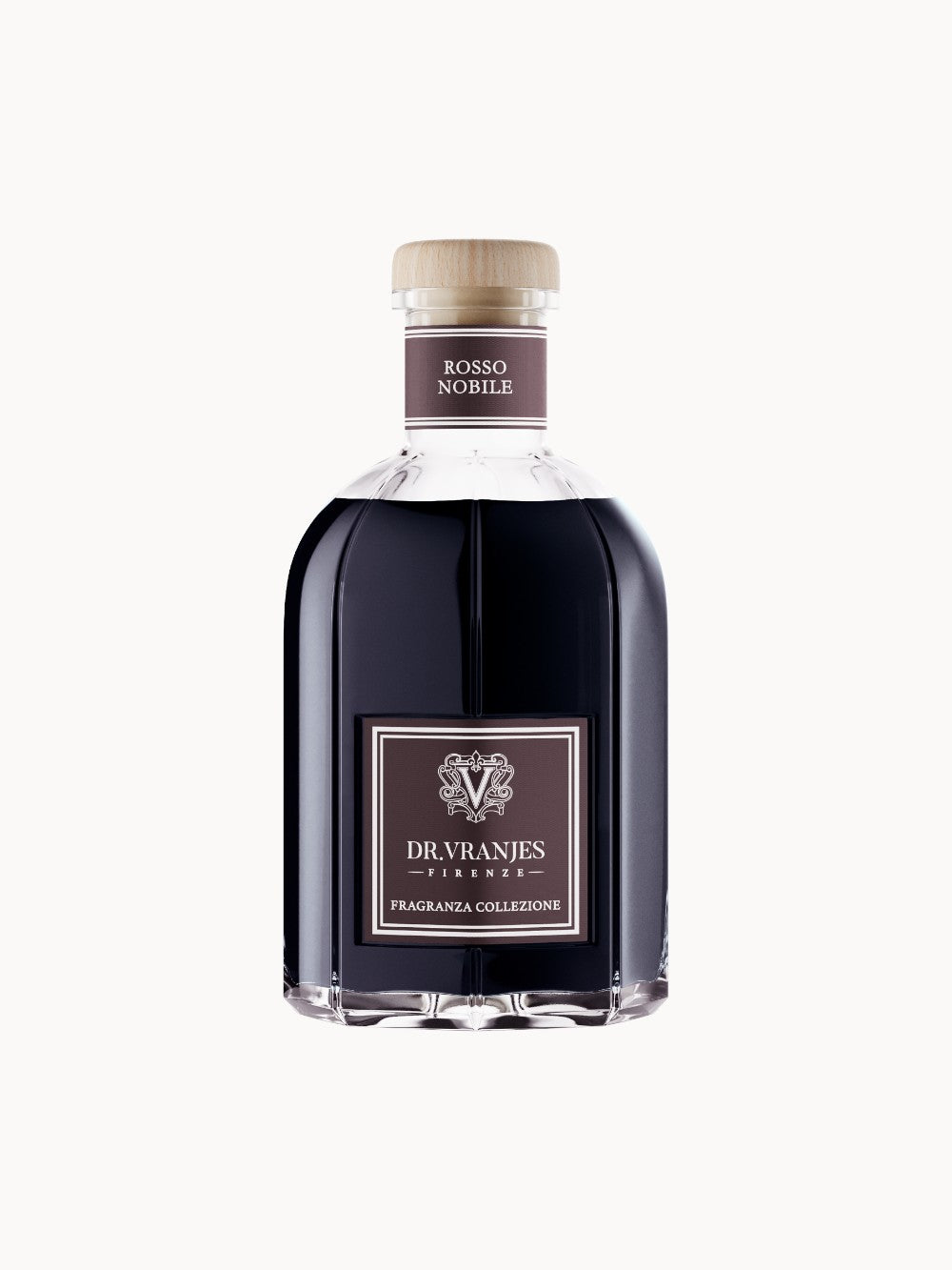 Rosso Nobile Glass Bottle Fragrance Diffuser