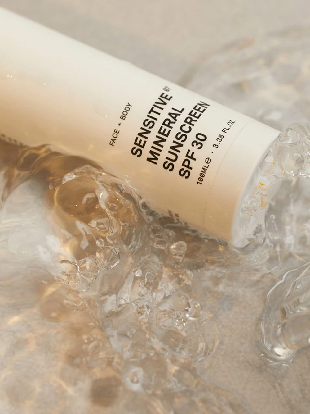 Sensitive Mineral Sunscreen SPF30