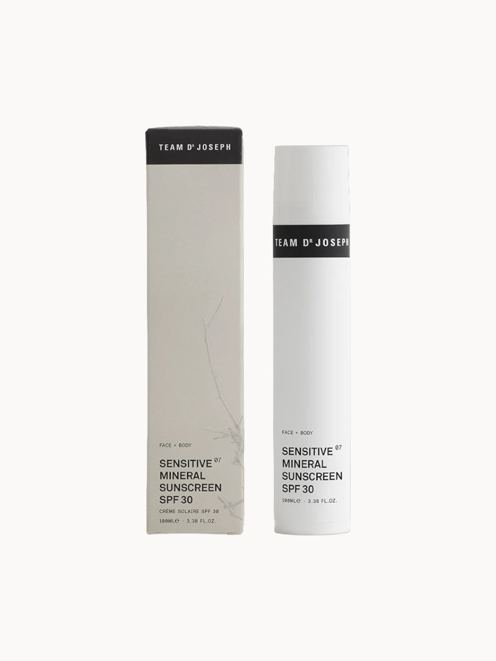 Sensitive Mineral Sunscreen SPF30