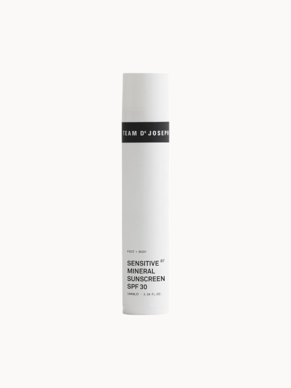 Sensitive Mineral Sunscreen SPF30