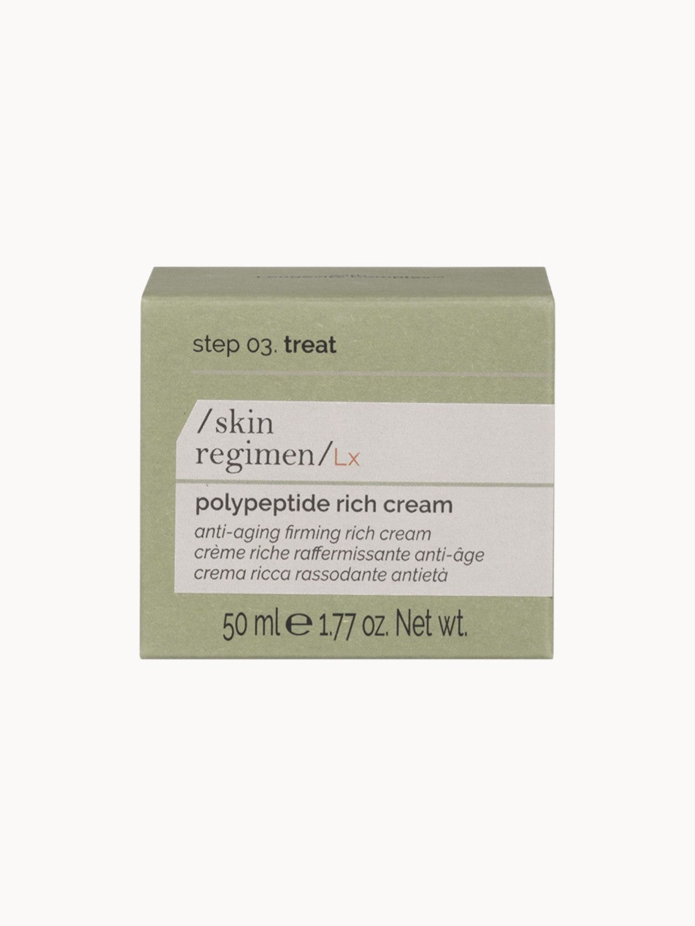 Skin Regimen Lx Polypeptide Rich Cream