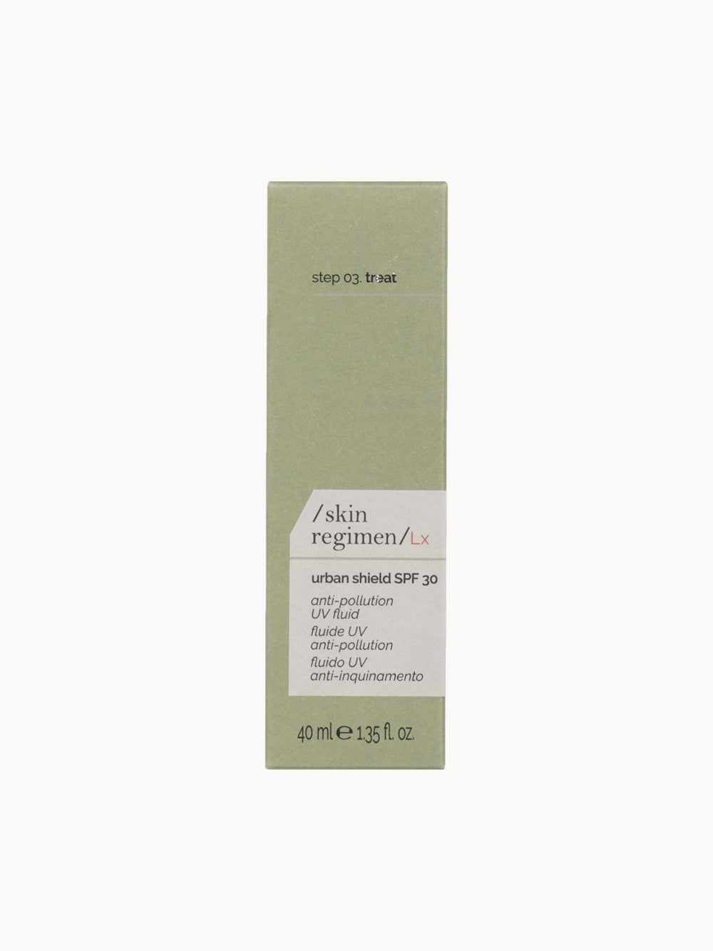 Skin Regimen Lx Urban Shield SPF 30