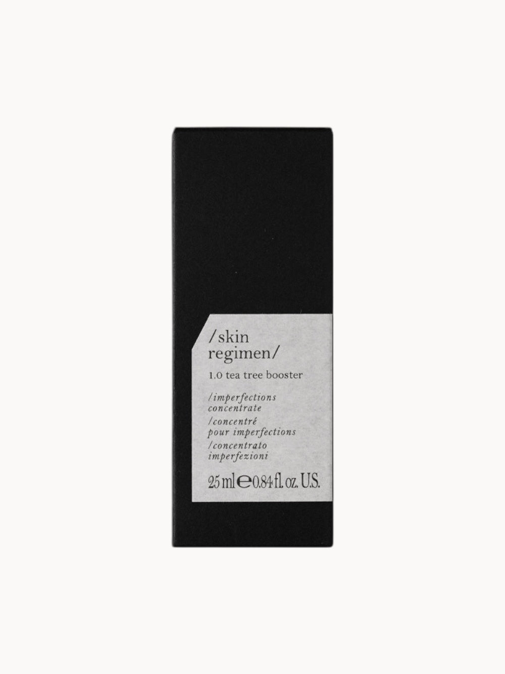 Skin Regimen 1.0 Tea Tree Booster