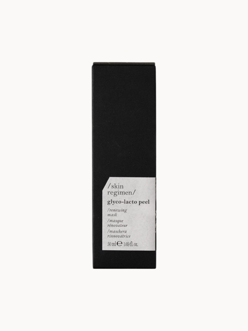 Régimen cutáneo Glyco-lacto Peel