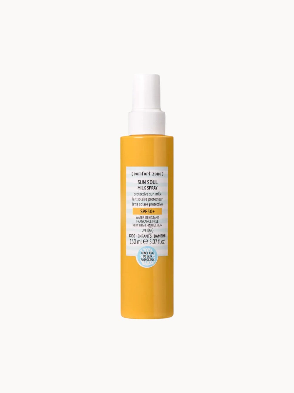 Sun Soul Milk Spray SPF 50+ Niños