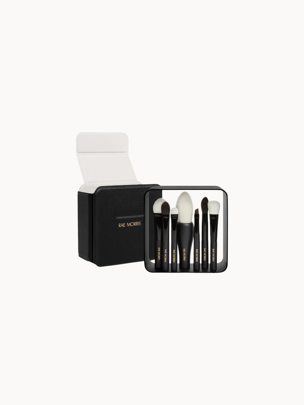 Travel Set - Black/Cream