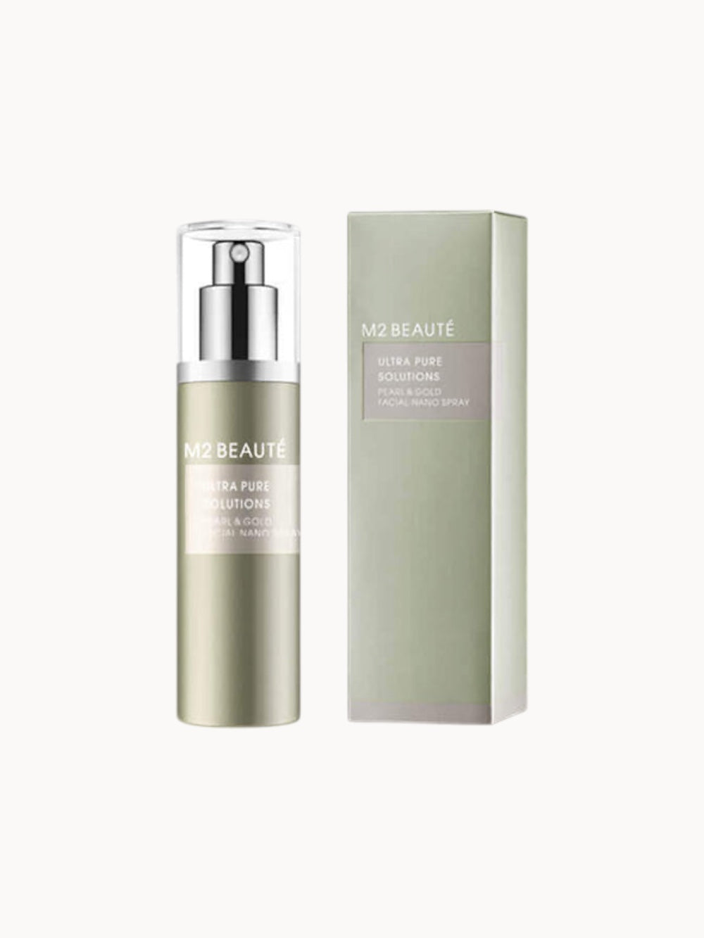 Ultra Pure Solutions Pearl & Gold Nano Spray do twarzy