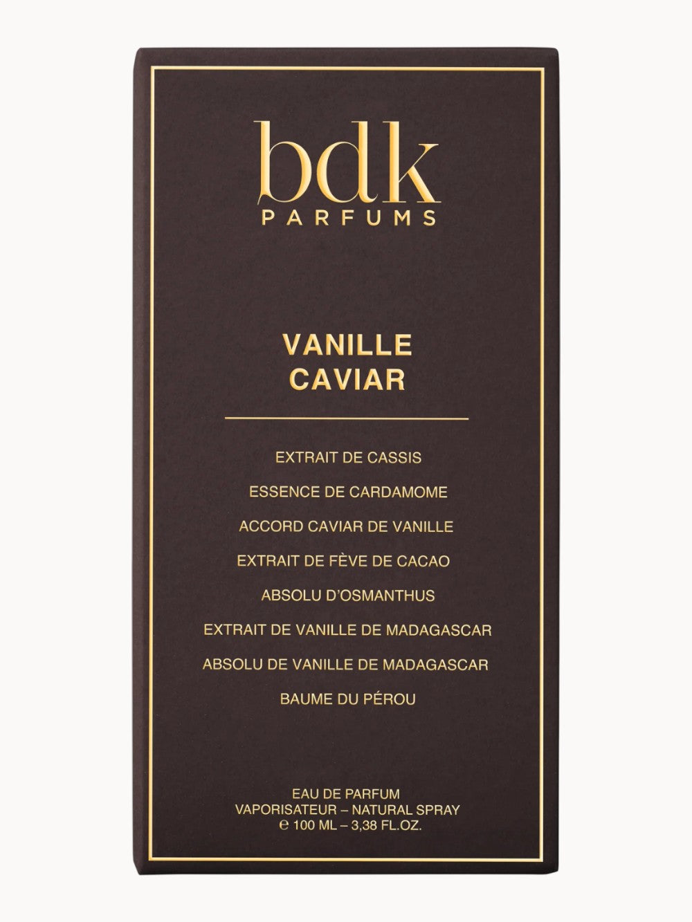 Vanille Caviar