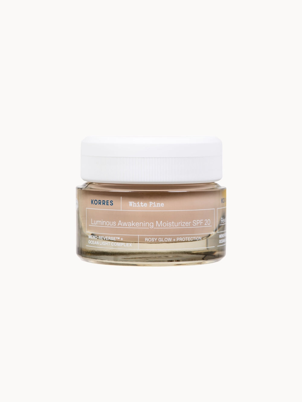 Crema idratante al pino bianco SPF20