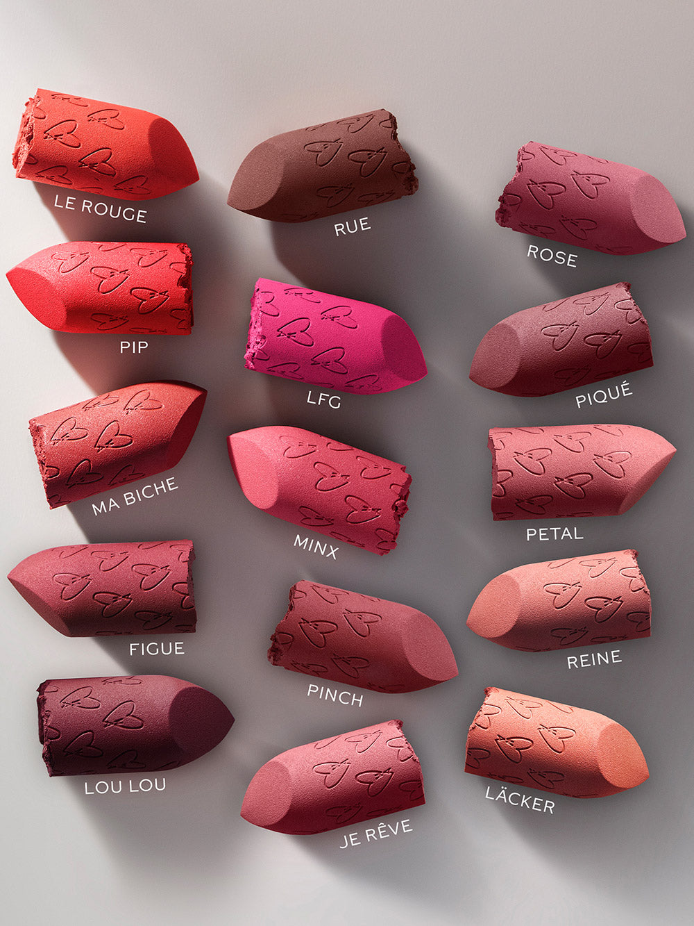 Lip Suede Matte Lipstick