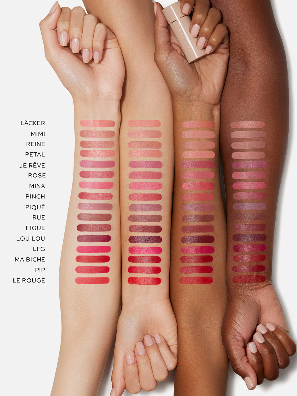 Lip Suede Matte Lipstick