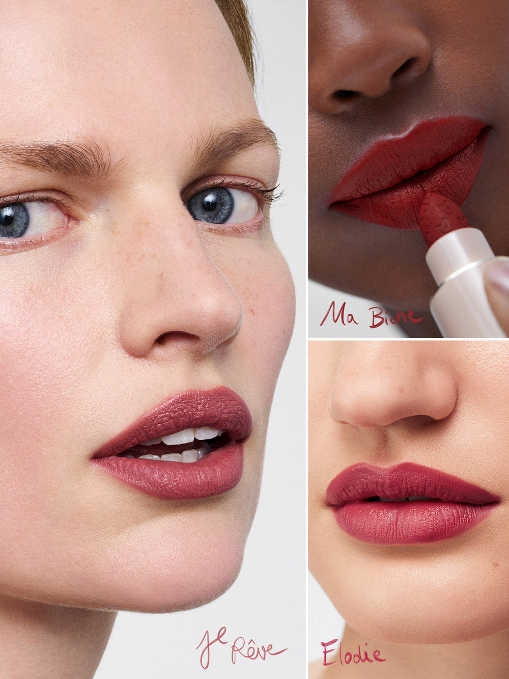 Petite Lip Suede Matte Lipstick Trio