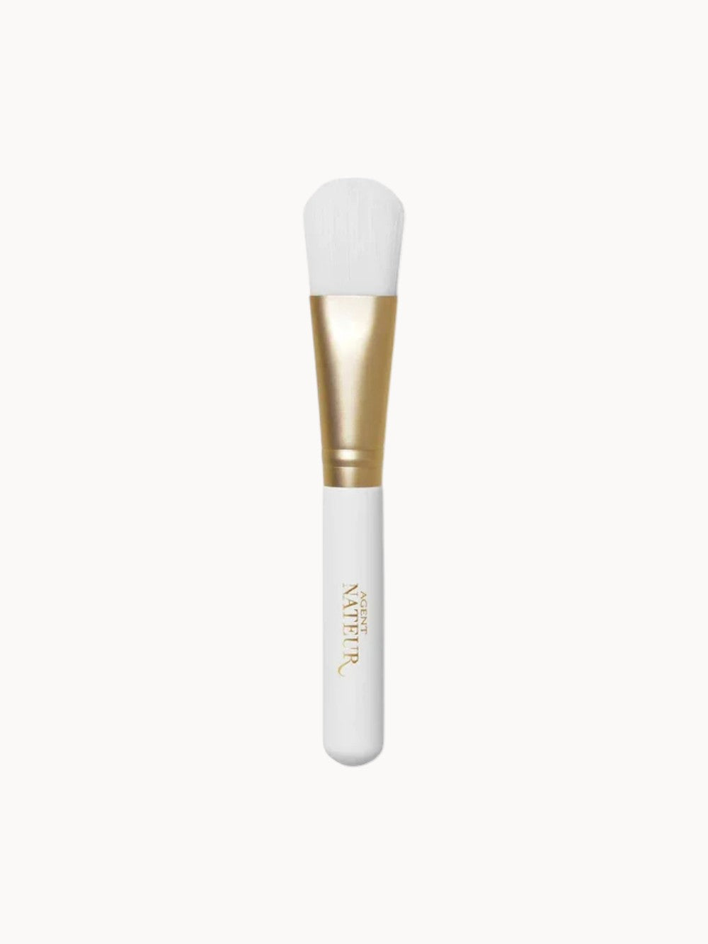 Wooden Face Mask Brush