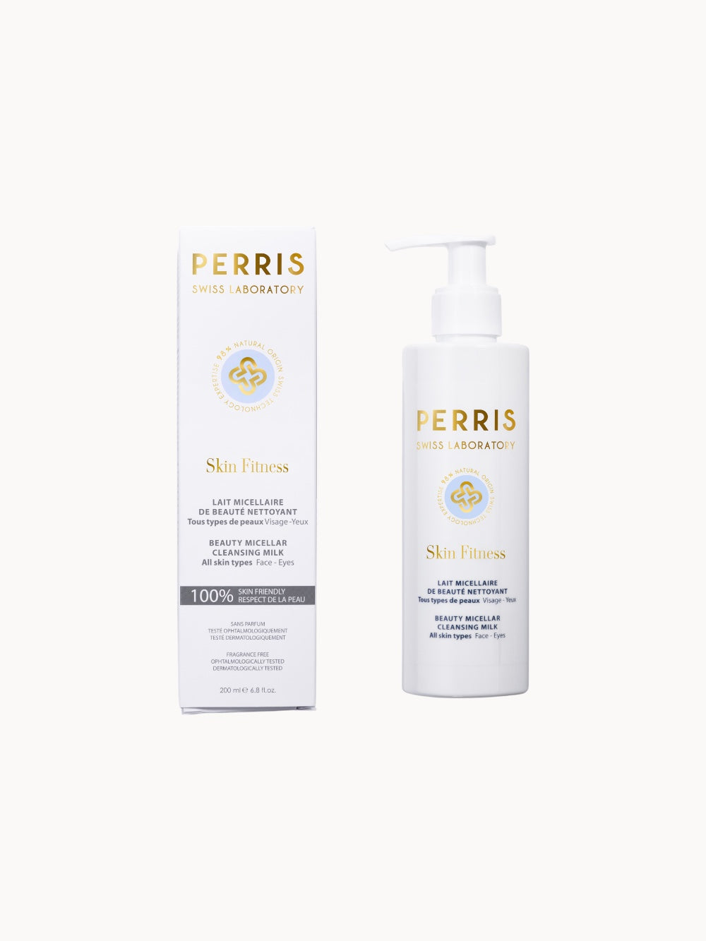 Leche de limpieza micelar de belleza
