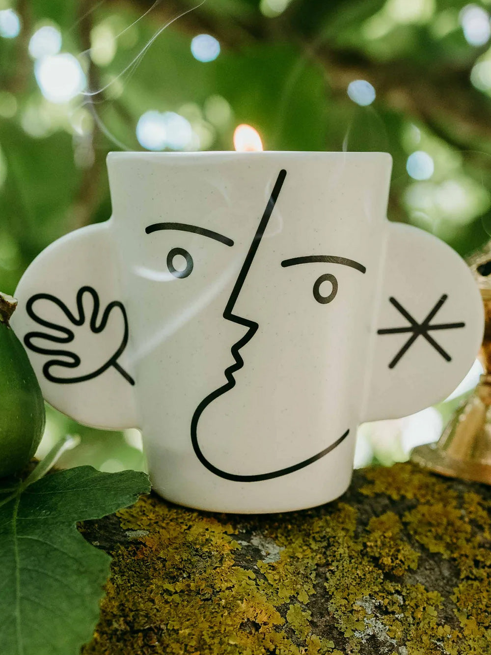 figuier sacré / sacred fig tree Candle